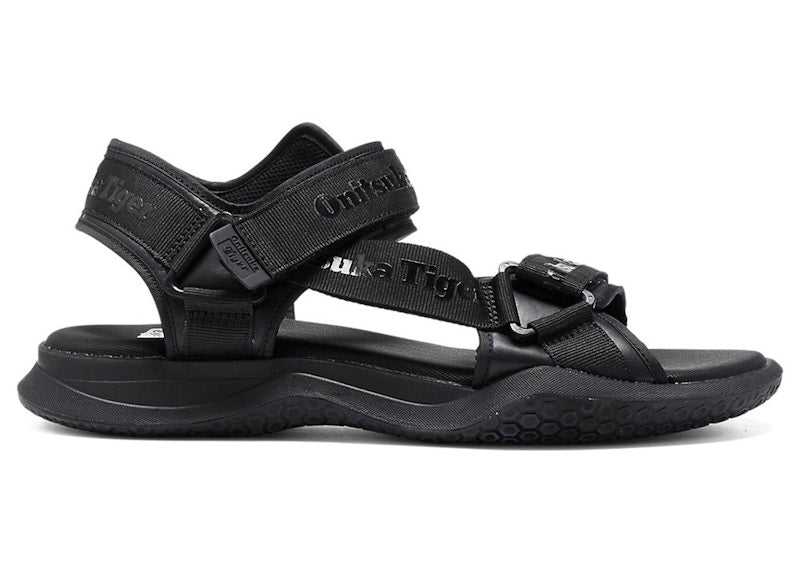 Onitsuka Tiger Ohbori Strap Sandal Black
