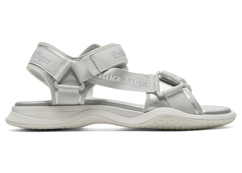 Onitsuka Tiger Ohbori Strap Sandal Pure Silver Glacier Grey