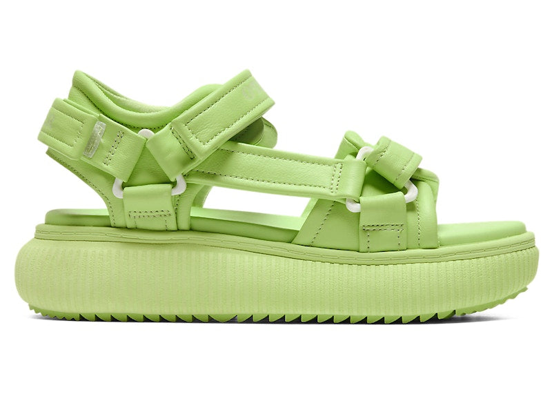 Onitsuka Tiger Otiger Belted Sandal Lime Green Jade