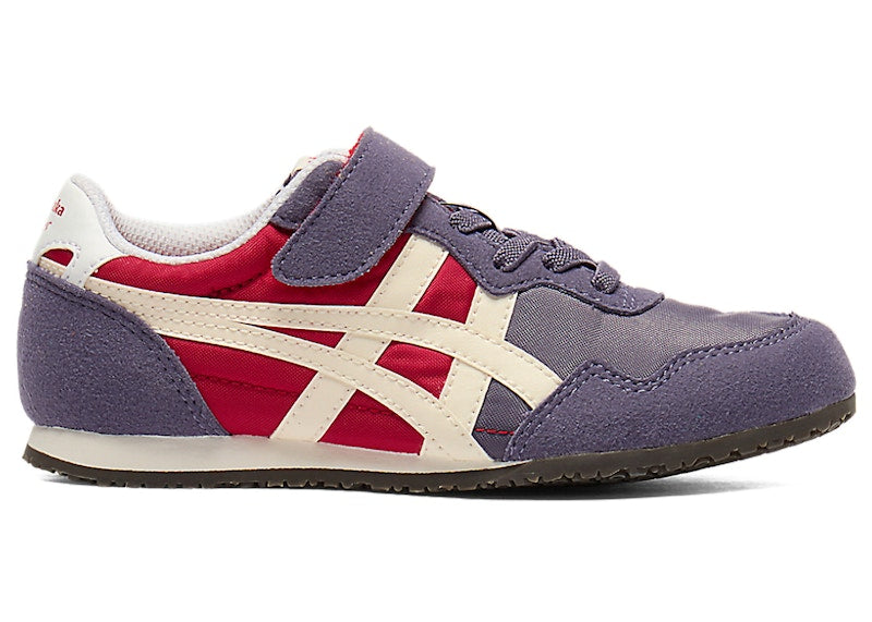 Onitsuka Tiger Serrano Greyish Purple Cream Red (PS)