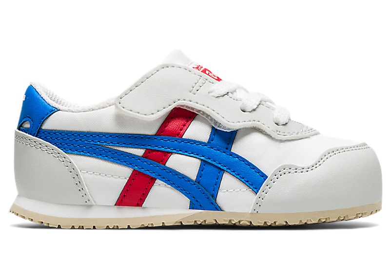 Onitsuka Tiger Serrano White Directoire Blue Red (TD)