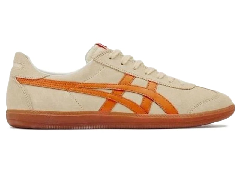 Onitsuka Tiger Tokuten Cream Orange Gum