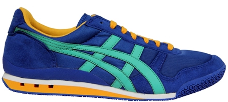 Onitsuka Tiger Ultimate 81 Cobalt Blue Mint Leaf