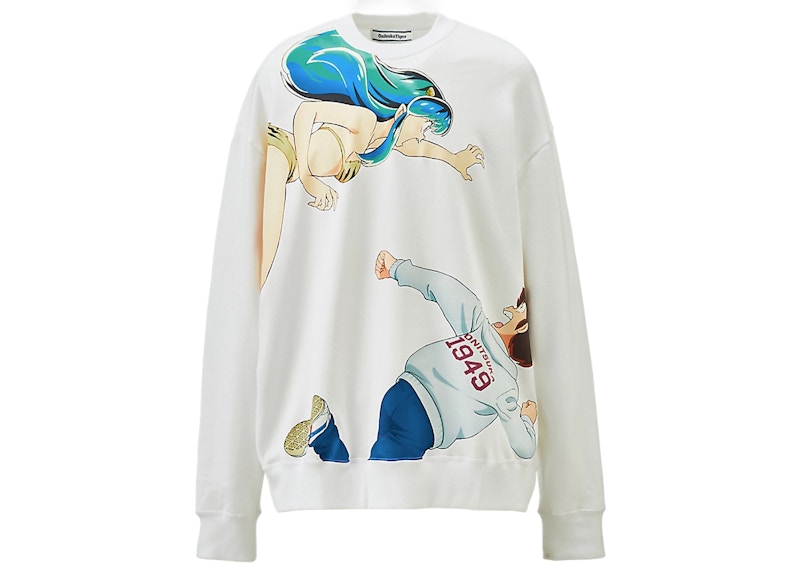 ASICS x Urusei Yatsura Crewneck Sweatshirt White