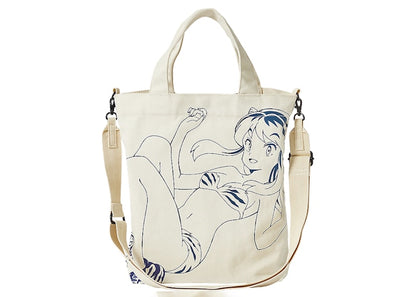 ASICS x Urusei Yatsura Tote Bag White