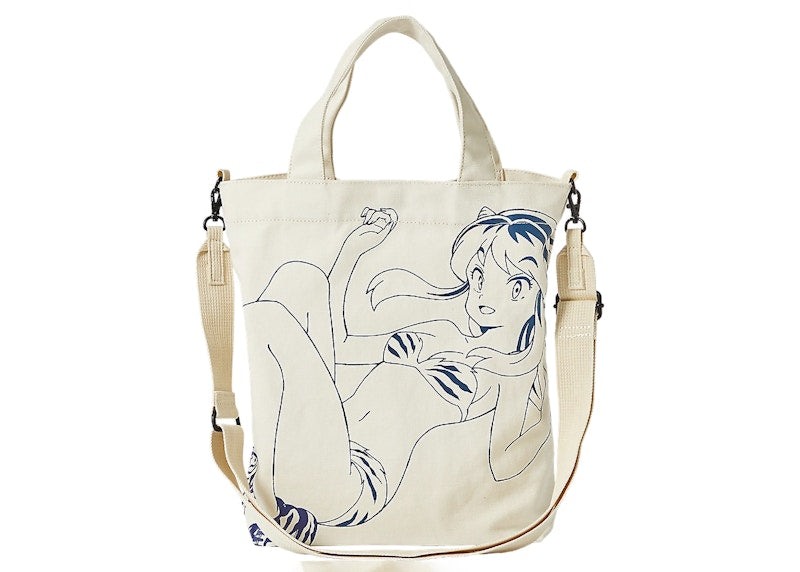 ASICS x Urusei Yatsura Tote Bag White