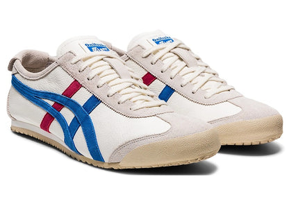 Onitsuka Tiger Mexico 66 Vintage White Directoire Blue Red