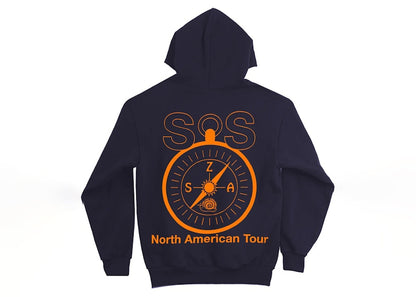 Online Ceramics SZA I Did It All For Love Hoodie Navy