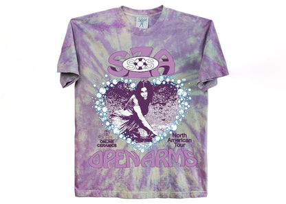 Online Ceramics SZA Open Arms Tee Hand Dyed