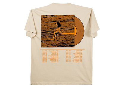 Online Ceramics SZA S.O.S. Album Tee Beige