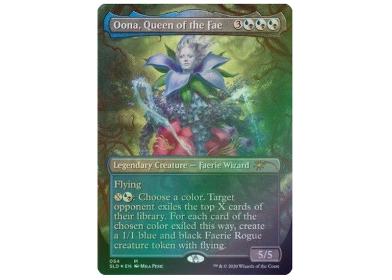 Oona, Queen of the Fae (Foil) Magic: The Gathering TCG Secret Lair Drop Series Mythic #54 (Ungraded)