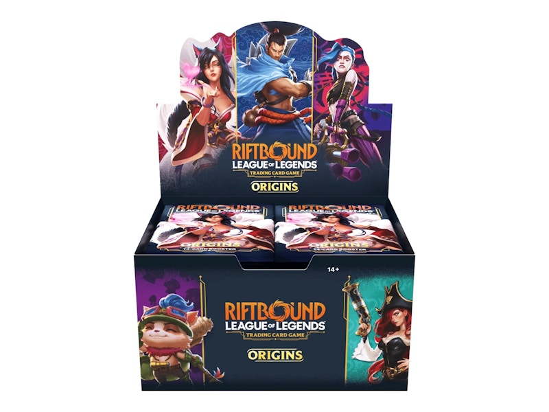 Origins Riftbound League of Legends Booster Box