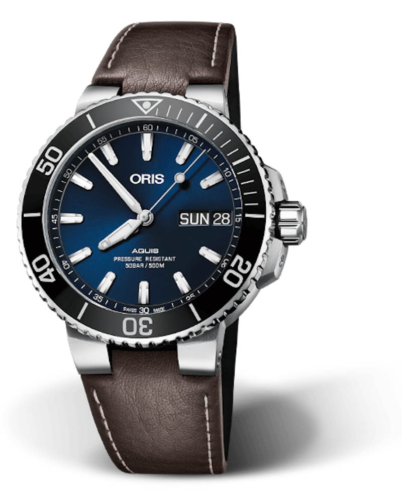 Oris Aquis Big DayDate 01 752 7733 4135-07 5 24 10EB