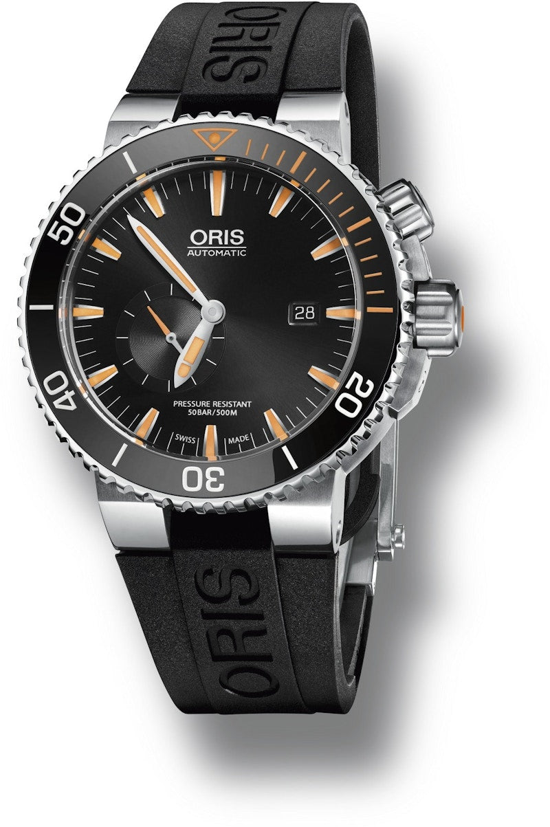 Oris Aquis Carlos Coste 743-7709-7184RS