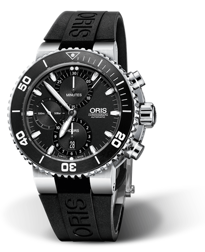 Oris Aquis Chronograph 01 774 7655 4154-07 4 26 34EB