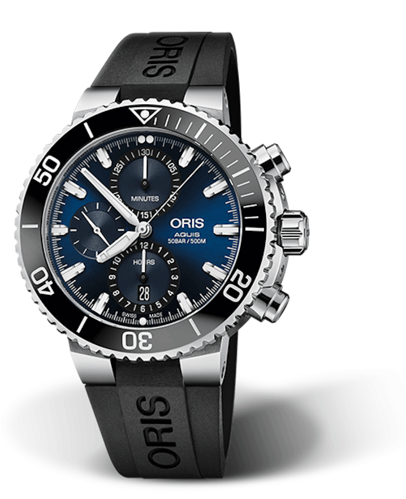 Oris Aquis Chronograph 01 774 7743 4155-07 4 24 64EB