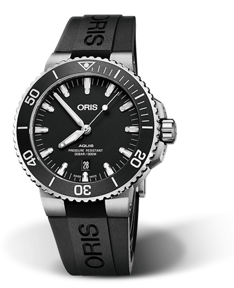 Oris Aquis Date 01 733 7730 4124-07 4 24 64EB