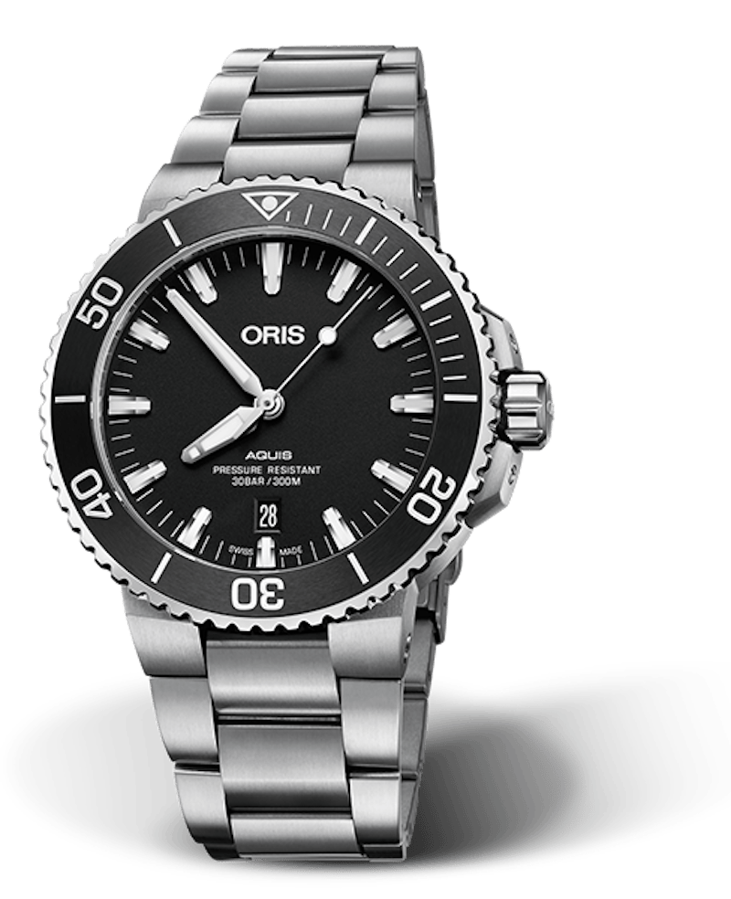 Oris Aquis Date 01 733 7730 4124-07 8 24 05EB