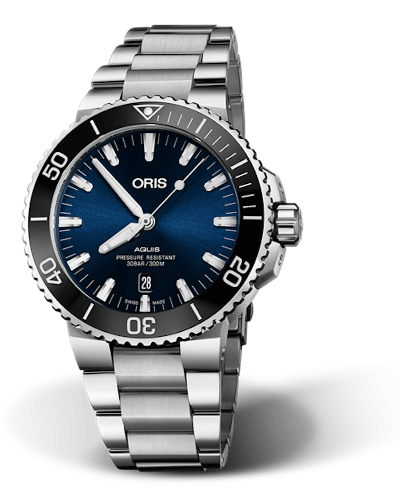 Oris Aquis Date 01 733 7730 4135-07 8 24 05PEB