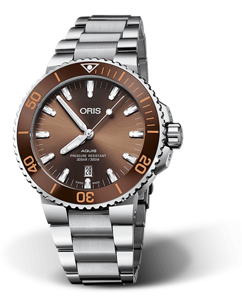 Oris Aquis Date 01 733 7730 4152-07 8 24 05PEB