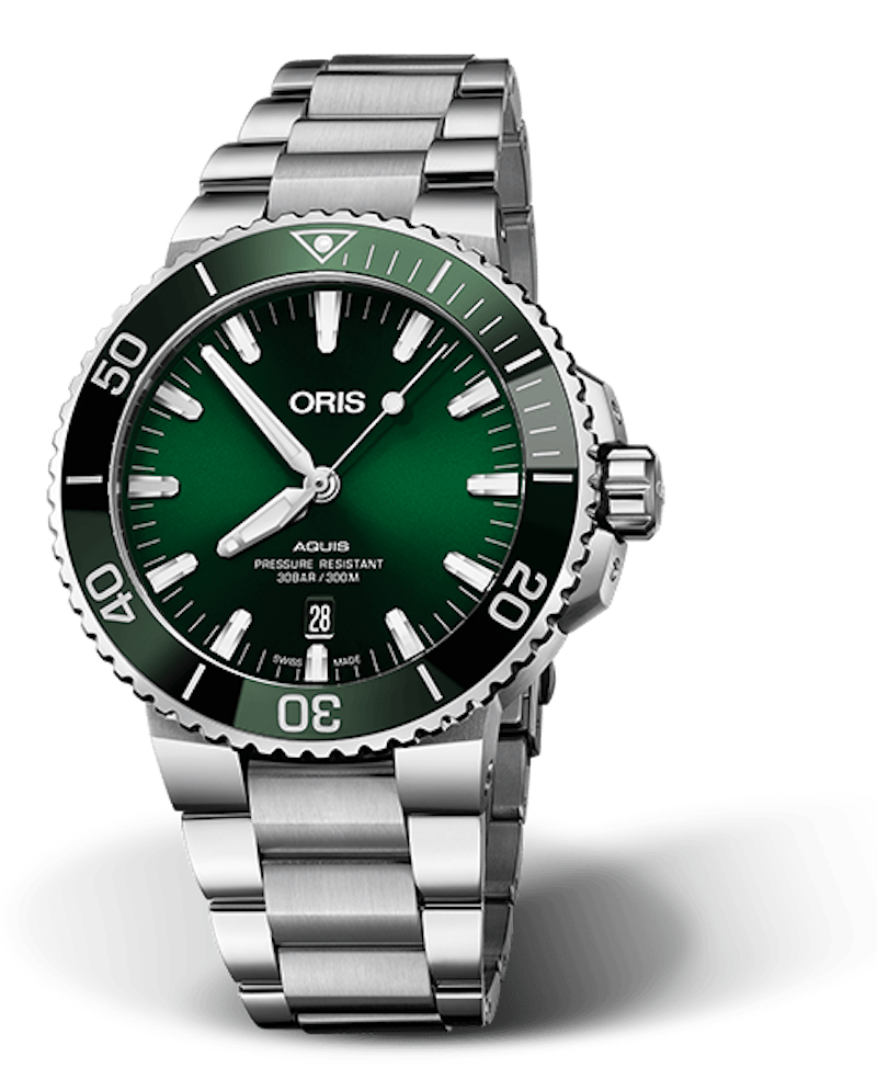 Oris Aquis Date 01 733 7730 4157-07 8 24 05PEB