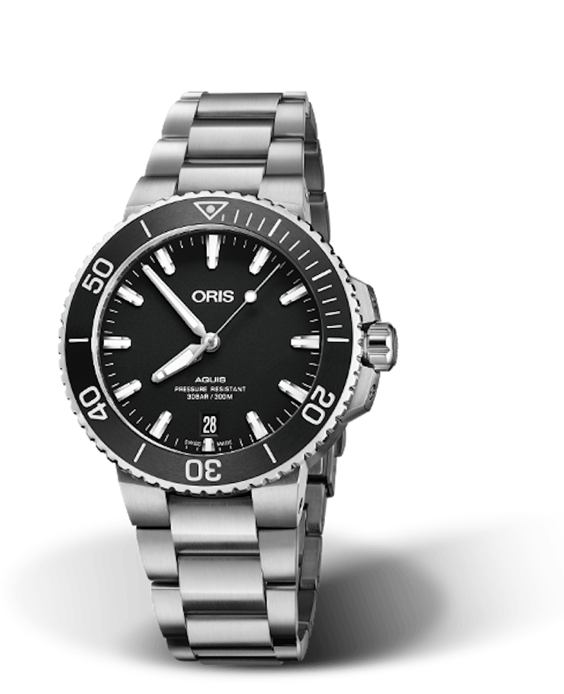 Oris Aquis Date 01 733 7732 4124-07 8 21 05EB