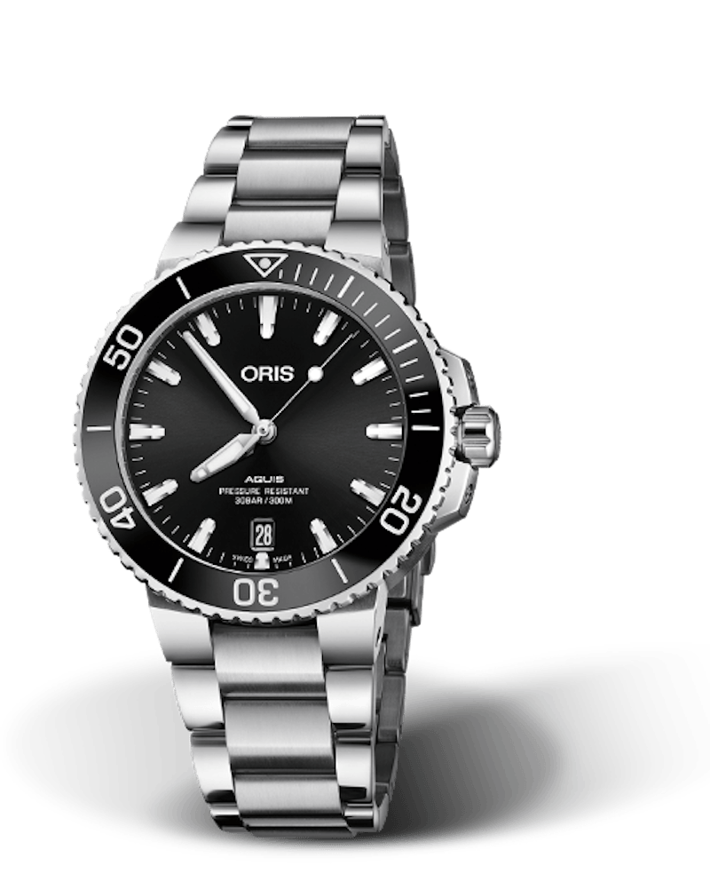 Oris Aquis Date 01 733 7732 4134-07 8 21 05PEB