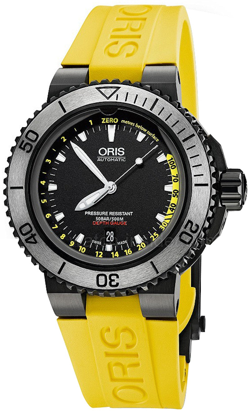Oris Aquis Depth Gauge 01 733 7675 4754-Set RS