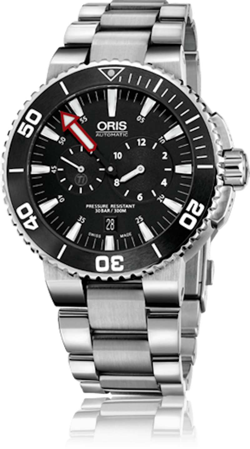 Oris Aquis Regulateur Der Meistertaucher 749-7677-7154MB