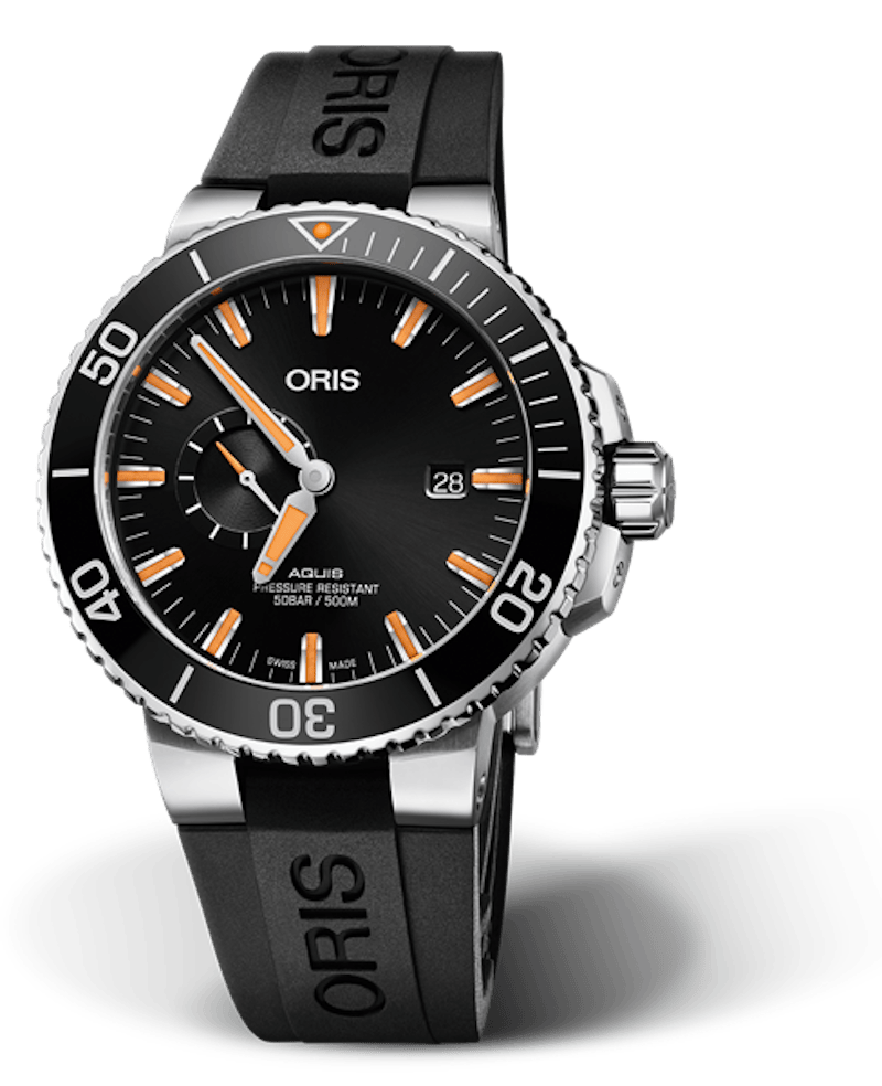 Oris Aquis Small Second 01 743 7733 4159-07 4 24 64EB