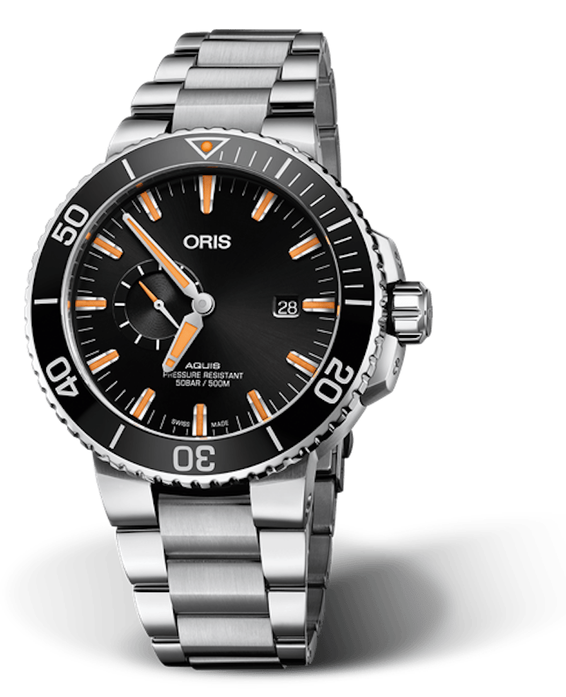 Oris Aquis Small Second 01 743 7733 4159-07 8 24 05PEB