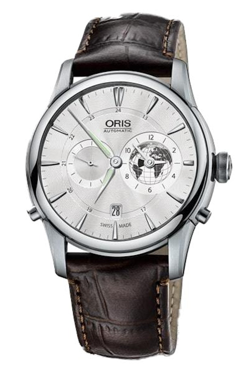 Oris Artelier Greenwich Mean Time Limited Edition 01 690 7690 4081-SET LS