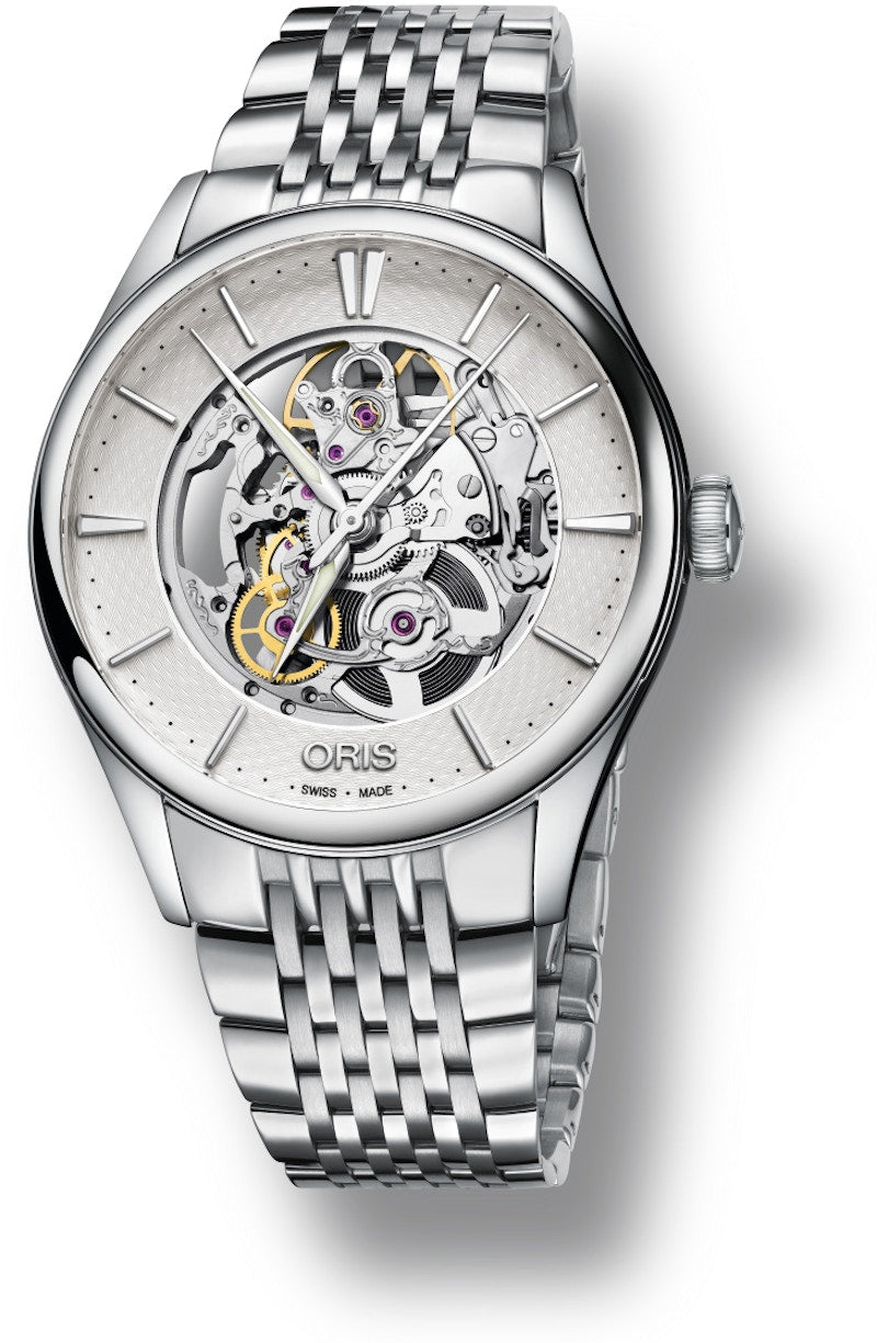 Oris Artelier Skeleton 01 734 7721 4051-07 8 21 79