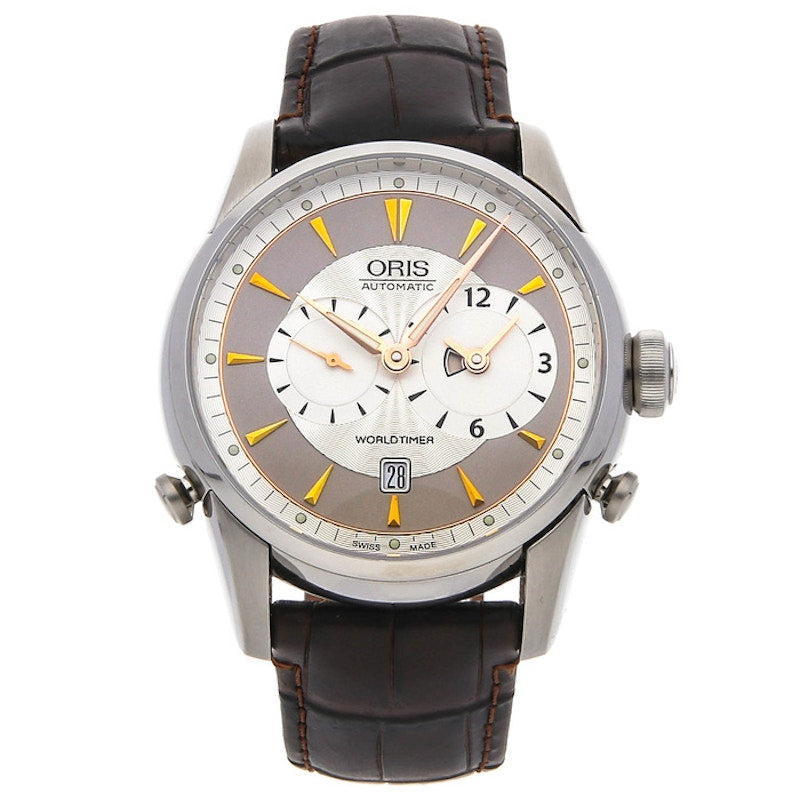 Oris Artelier Worldtimer 690 7581 4051LS