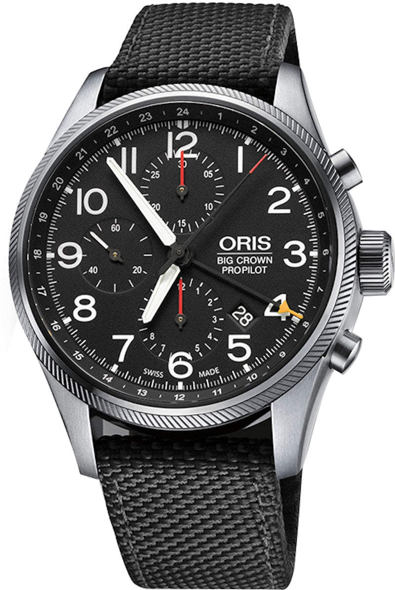 Oris Big Crown ProPilot Chronograph GMT 01 677 7699 4164-07 5 22 15FC