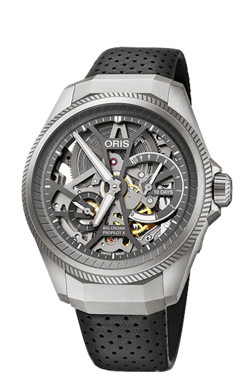 Oris Big Crown Propilot X 01 115 7759 7153-Set5 22 04TLC