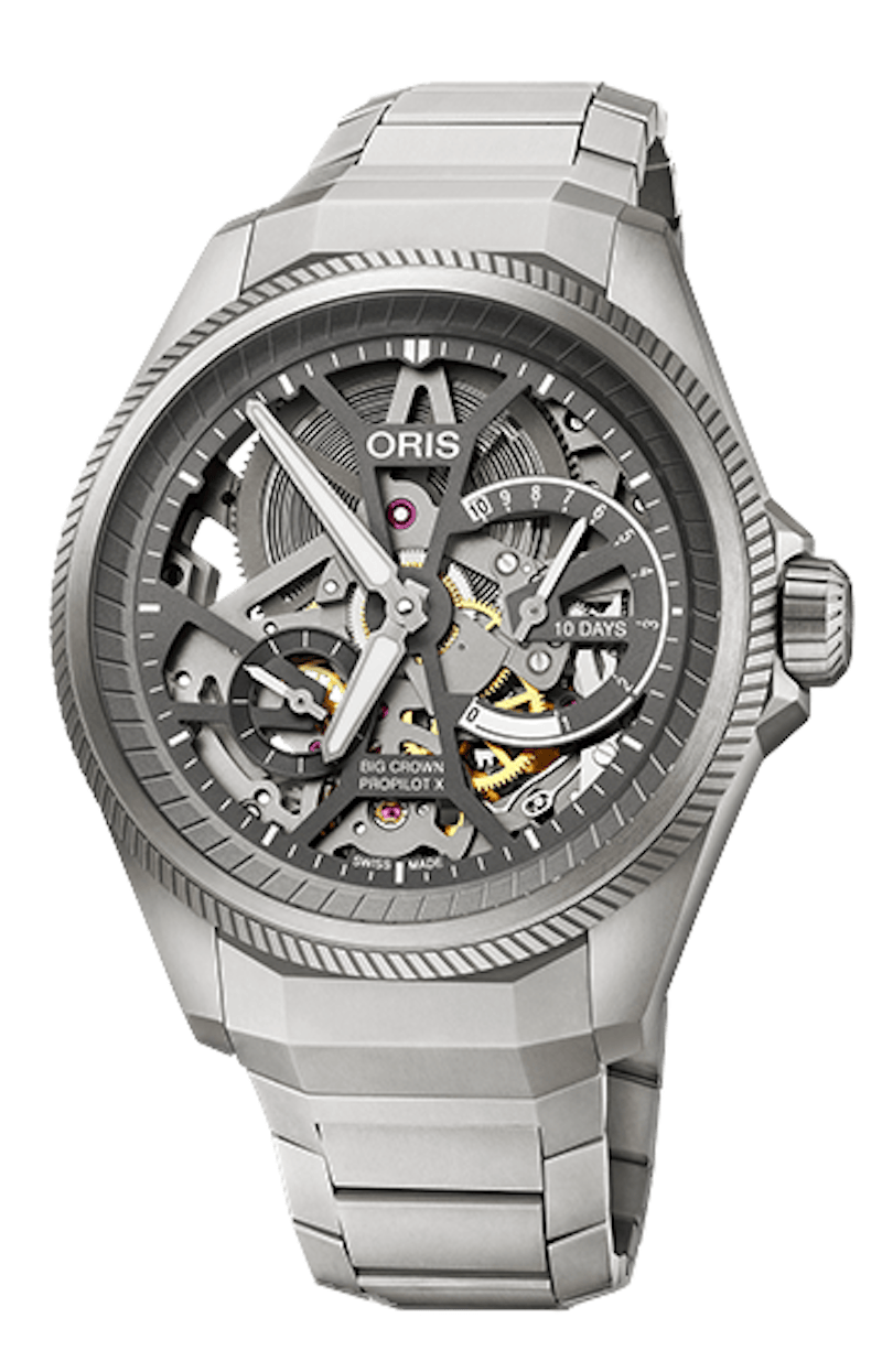 Oris Big Crown Propilot X 01 115 7759 7153-Set7 22 01TLC