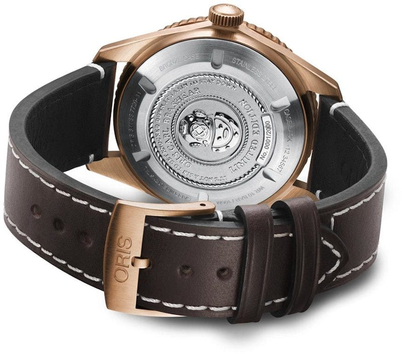Oris Carl Brashear 01 733 7720 3185-Set LS