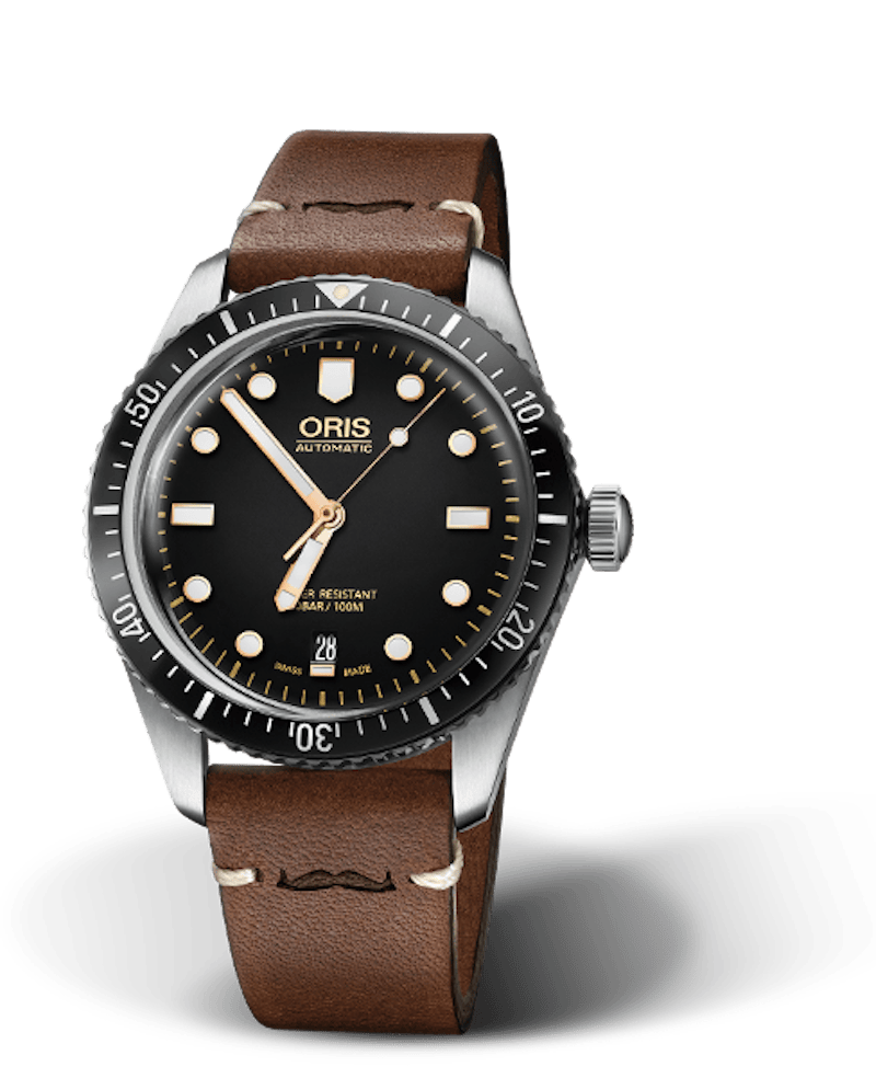 Oris Divers Sixty-Five Movember Edition 01 733 7707 4084-Set LS