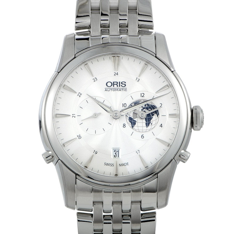 Oris Greenwich Mean Time Limited Edition 01 6907690 4081-07 8 22 77