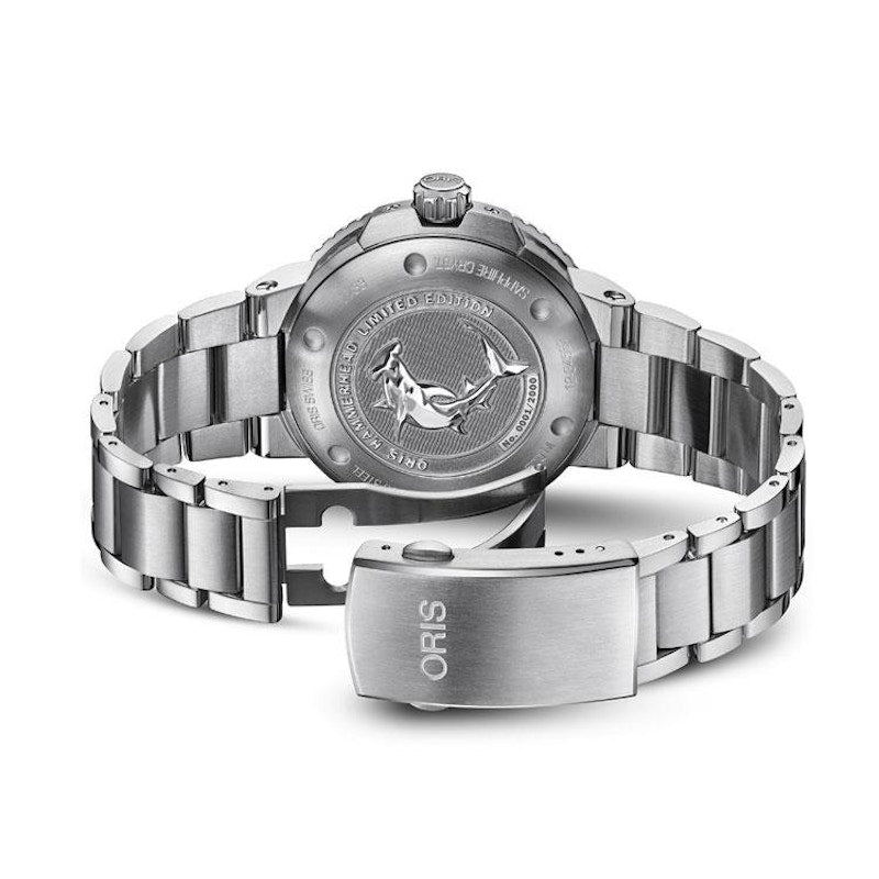Oris HammerHead Limited Edition 01 752 7733 4183-Set MB