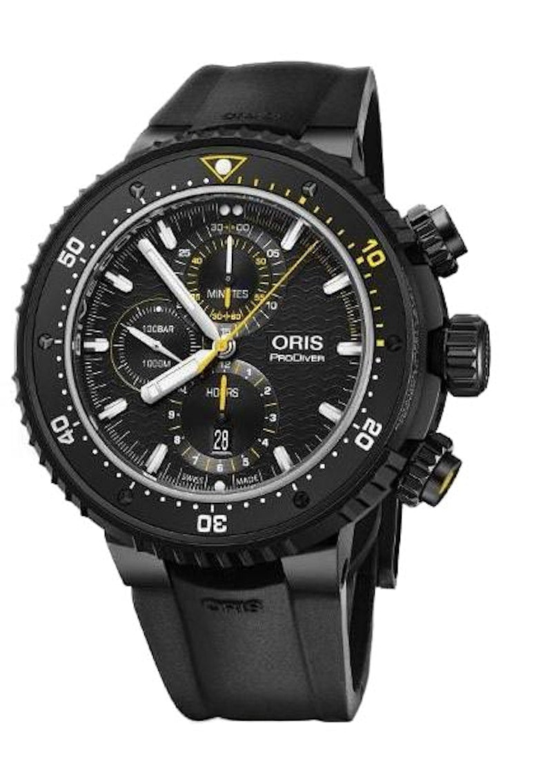 Oris ProDiver Dive Control Limited Edition 01 774 7727 7784-SET