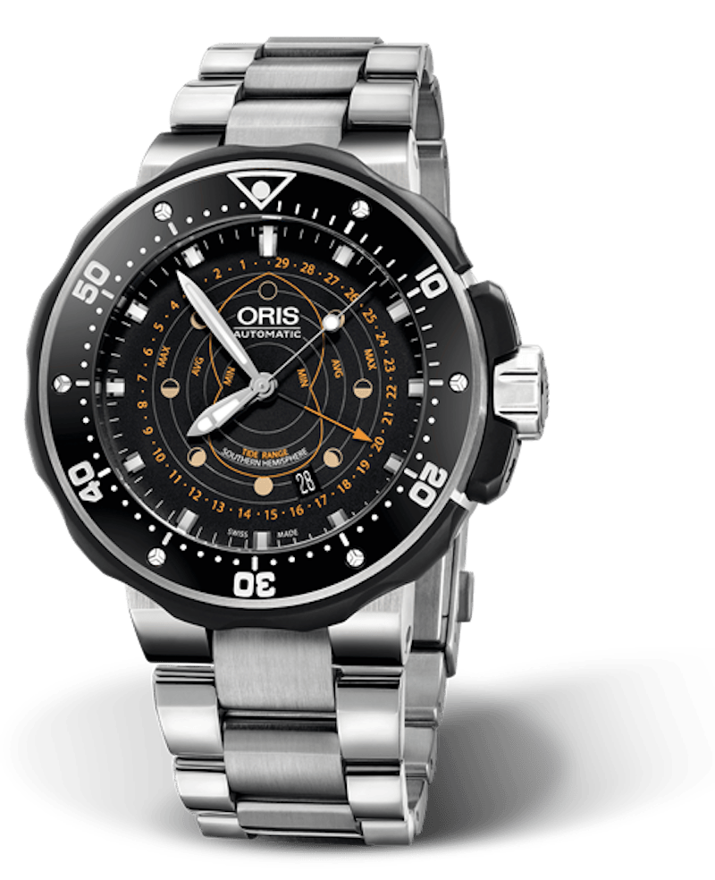 Oris Prodiver Pointer Moon 01 761 7682 7134-Set