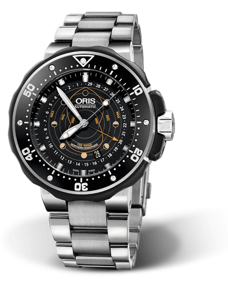 Oris Prodiver Pointer Moon 01 761 7682 7154-Set