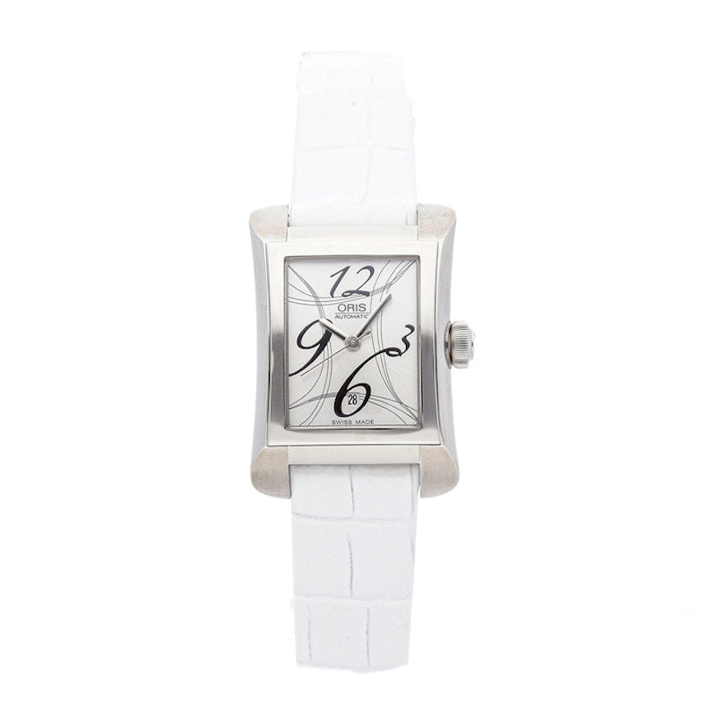 Oris Rectangular Date 01 561 7620 4061-07 5 16 73