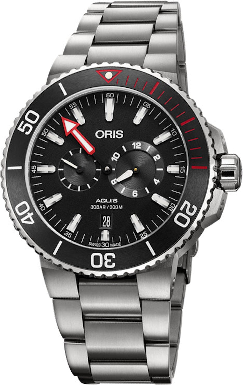 Oris Regulateur Der Meistertaucher 01 749 7734 7154-Set