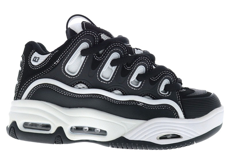 Osiris D3 2001 Black Black White
