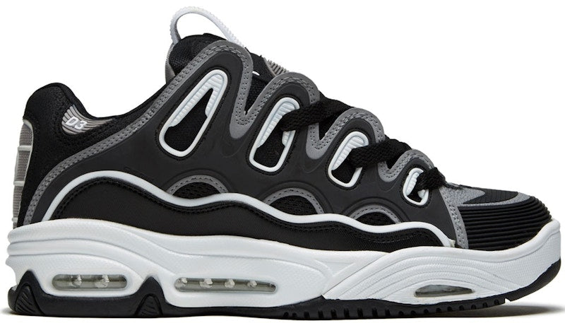 Osiris D3 2001 Black Grey
