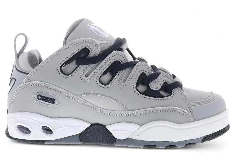 Osiris D3 E Grey Black White