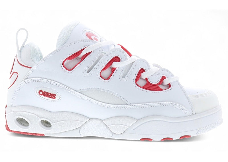 Osiris D3 E White Red Grey